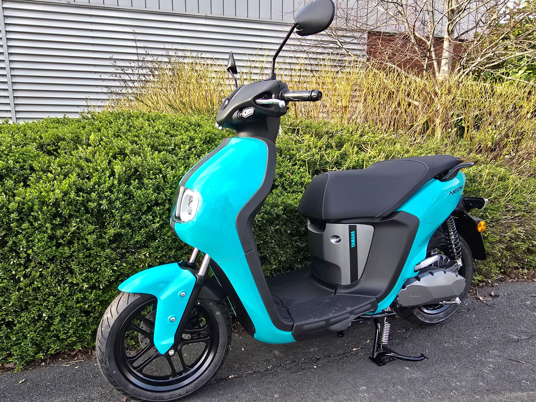 2026 Yamaha Automatic Electric Scooter